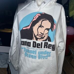 Lana del Rey  ocean boulevard size small hoodie as is condition